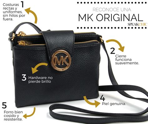 Cómo saber si una cartera michael kors es original para 